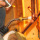 Пайка медных трубок кондиционера Haier - жидкость/газ до 10.0 кВт (24/36 BTU) труба 3/8 и 5/8 (9мм/15мм)
